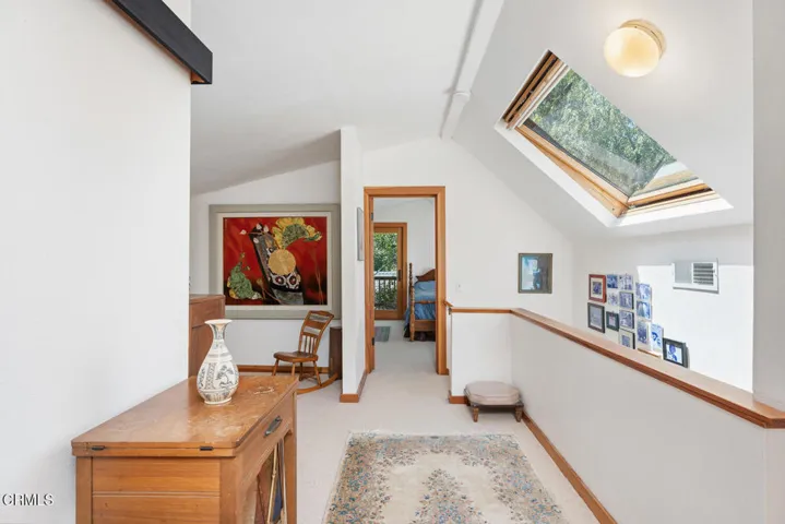Upstairs