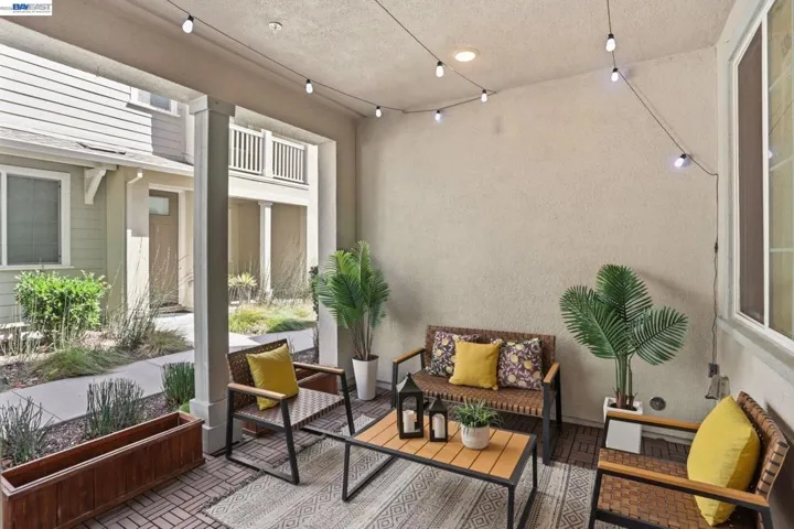 ground floor patio
