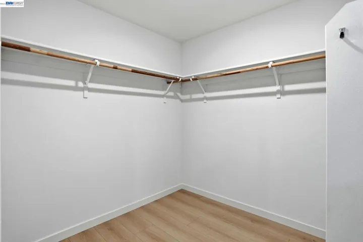 primary - walk in closet