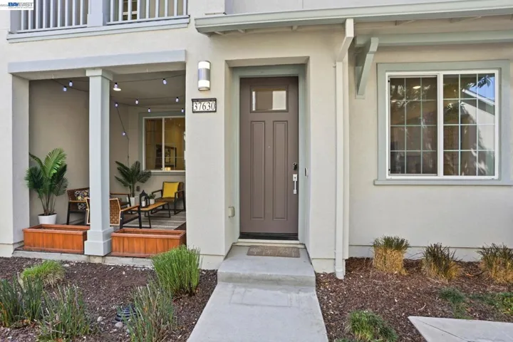 Front door