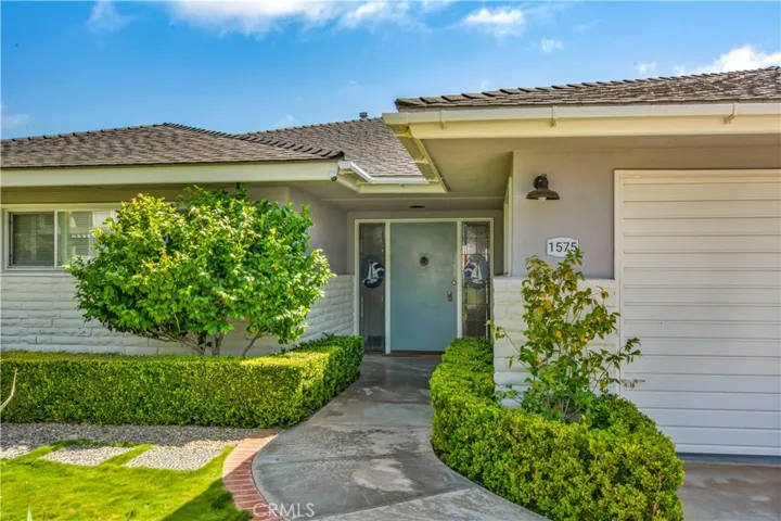 Front door entry.