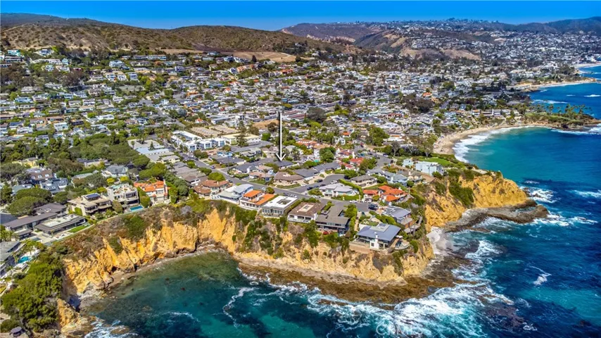 WOW - COASTAL DRONE VIEW!