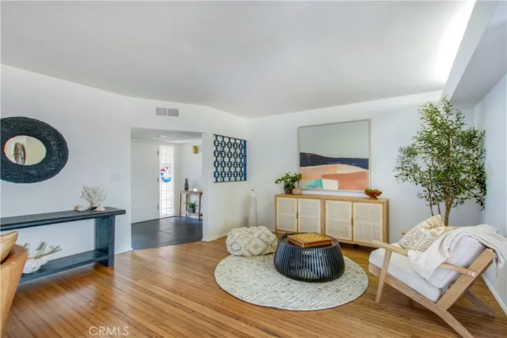 View from living room towards main front entrance.