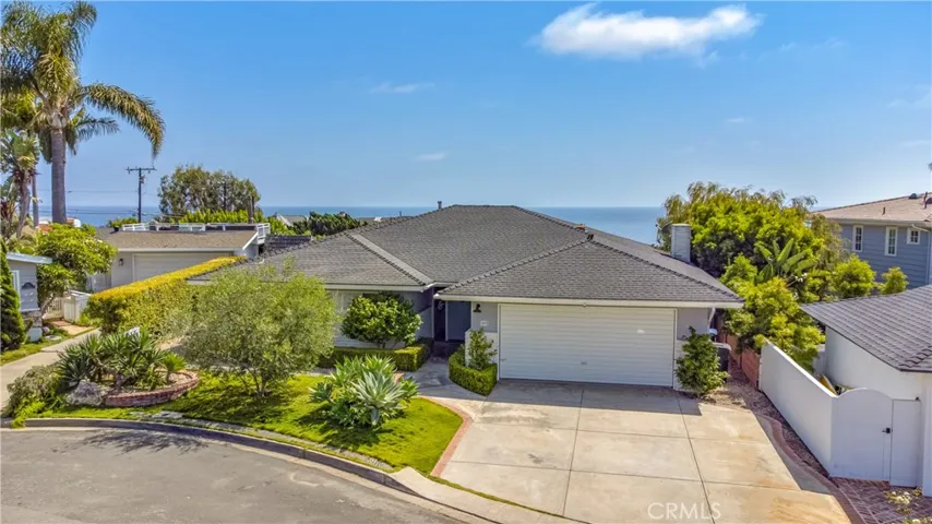 Southwest view of home.