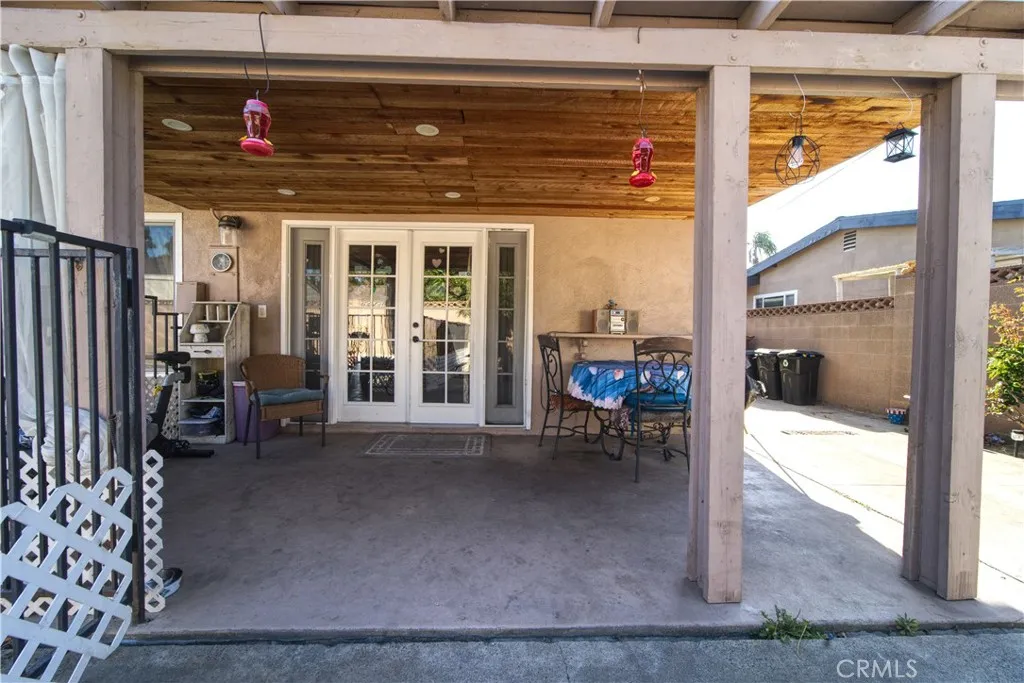 Backyard Patio