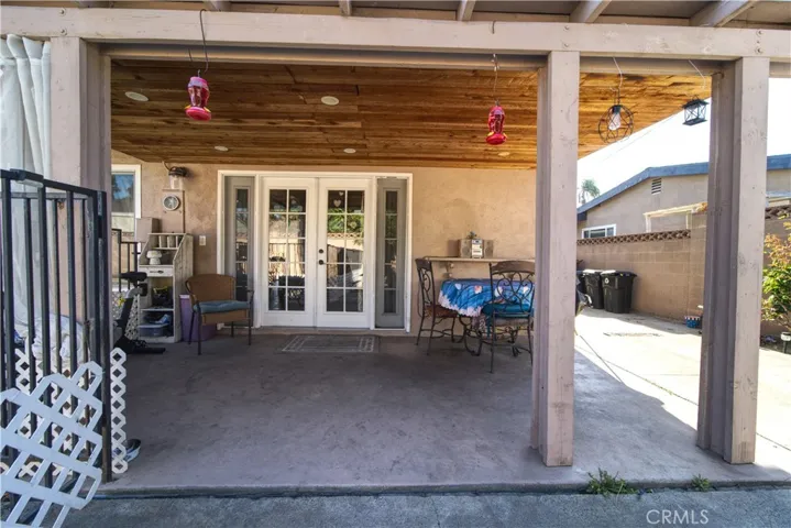 Backyard Patio