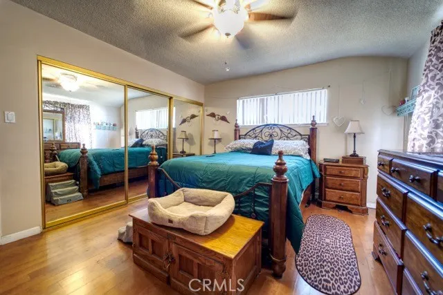 Master bed