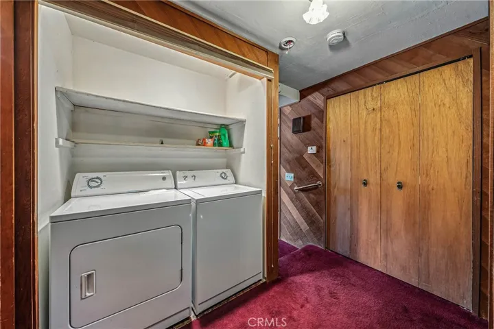 laundry inside