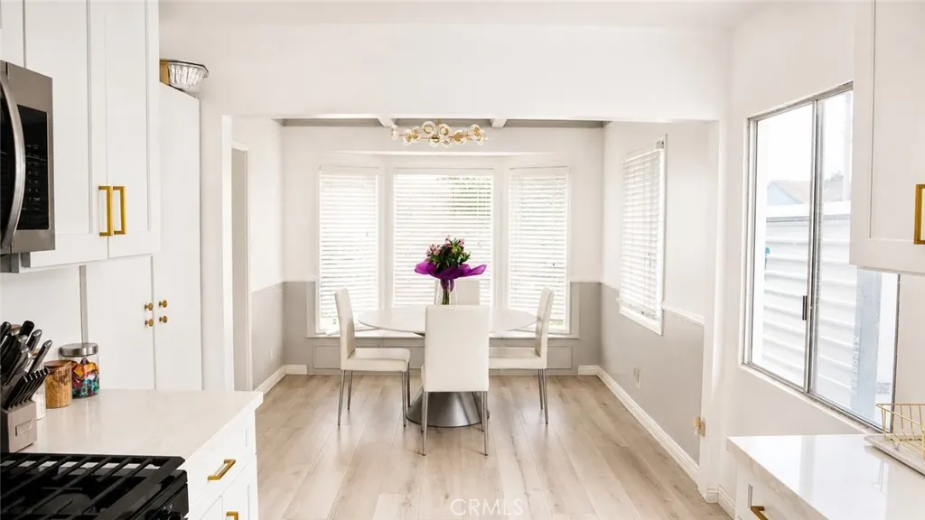 Dining from Kitchen