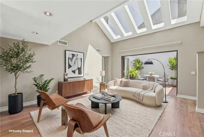 Virtually staged - see the potential!