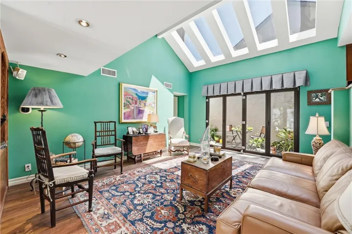 Light filled separate family room