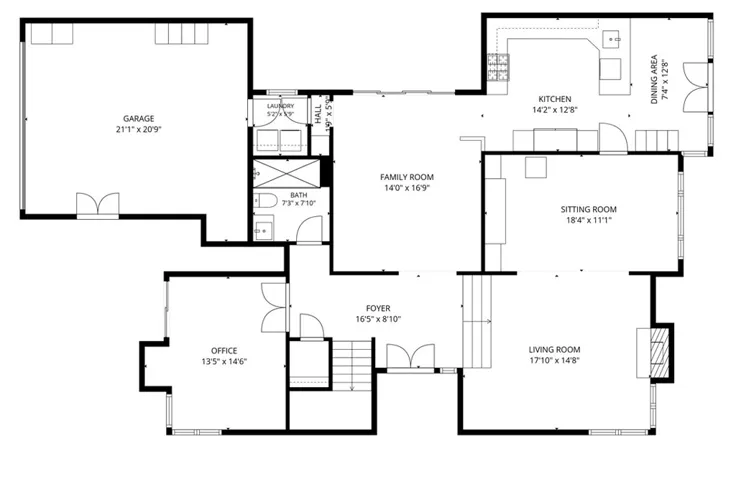 First floor