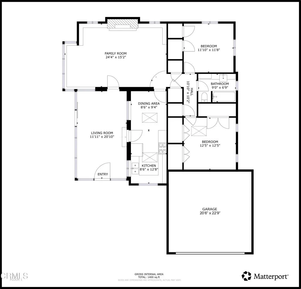 2300 El MorenoFloorplan