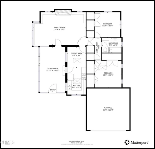 2300 El MorenoFloorplan