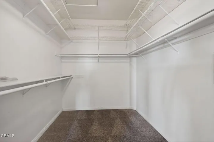 Primary Walk-In Closet