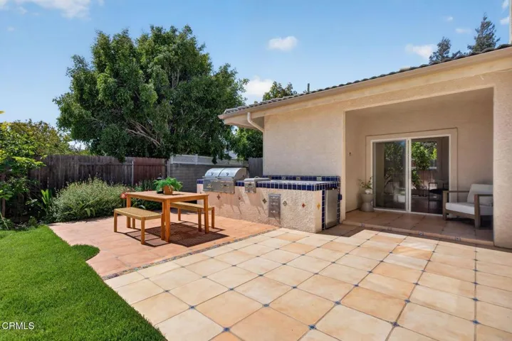 Back Patio / BBQ