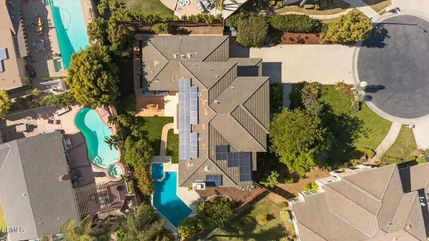 Aerial Top View
