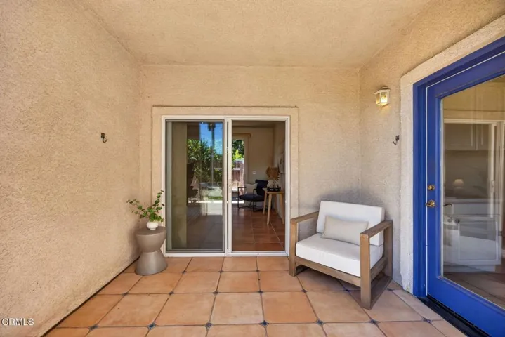 Casita Entrance