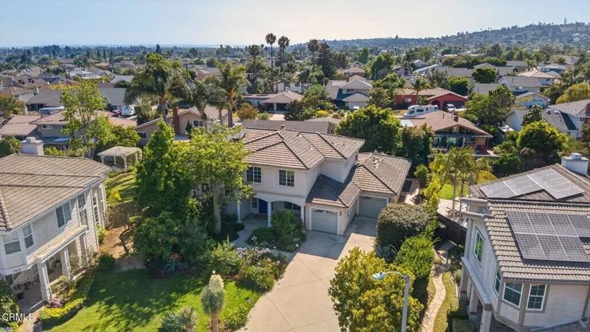 Aerial View Front