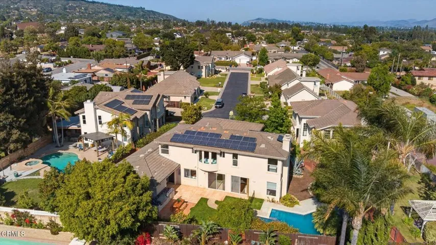 Aerial View Back