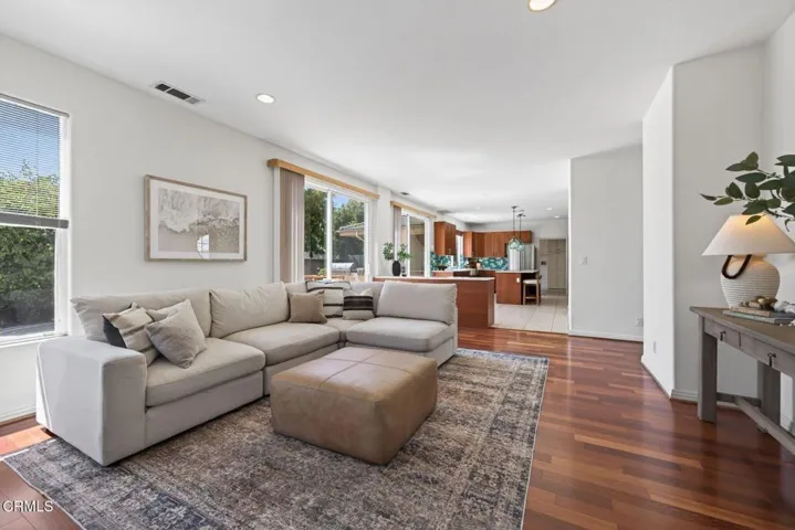 Family Room to Kitchen
