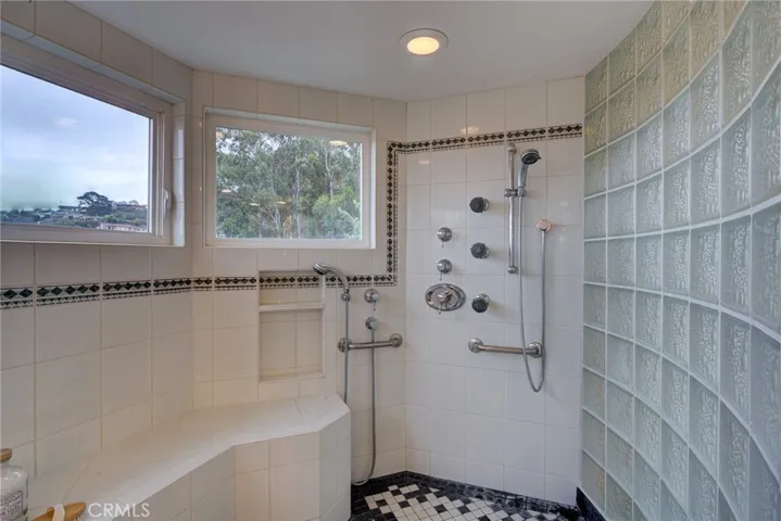 walk in shower