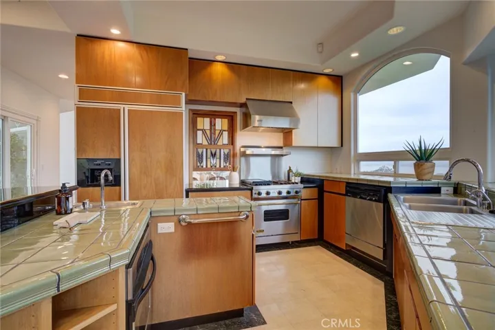 open kitchen