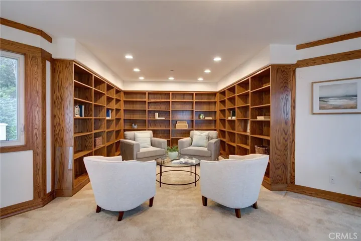 executive office suite sitting area