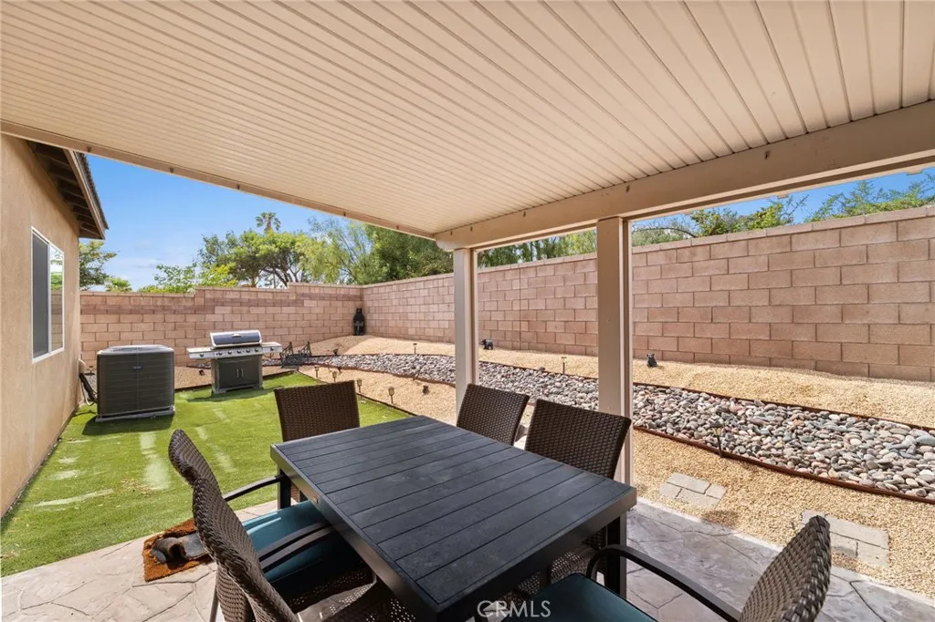 Covered Patio
