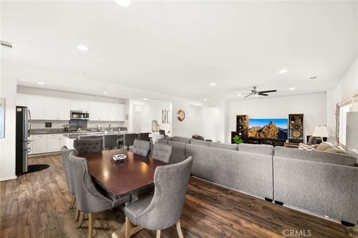 Dining/Kitchen/Living