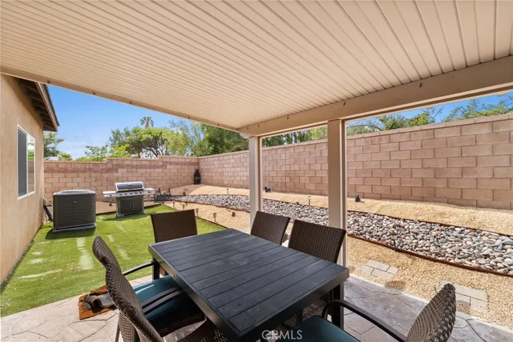 Covered Patio
