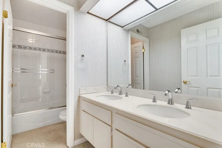 Hallway Bathroom