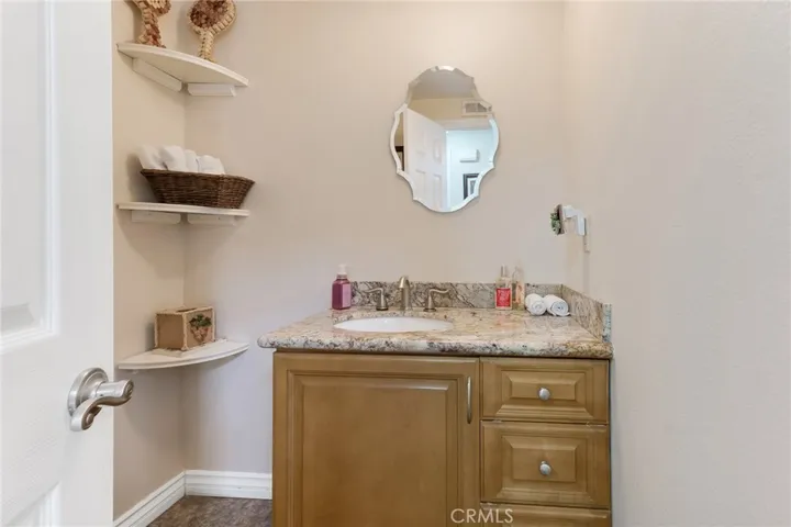 Powder Room In Entry