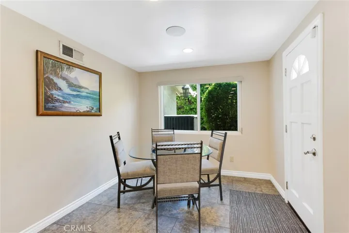 Informal Dining Room Next To Kitchen