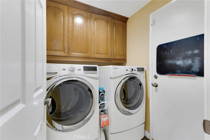 Indoor Laundry Room Off Of Kitchen With Garage Access - Washer & Dryer Included