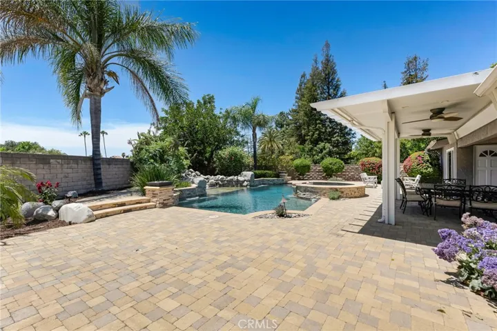 Pool View From Outdoor Kitchen