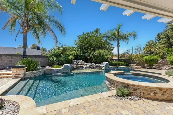 Pool, Spa, Water Fall & Sheer Decents