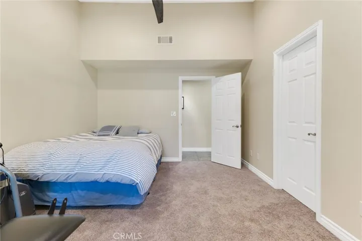 Bedroom 2 With Vaulted Ceiling