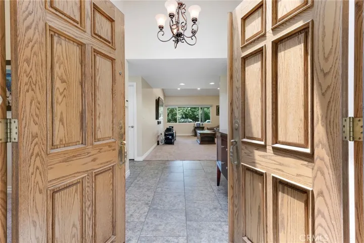 Double Door Entry