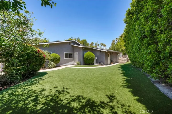 Spacious Lawn Area With New Artificial Grass
