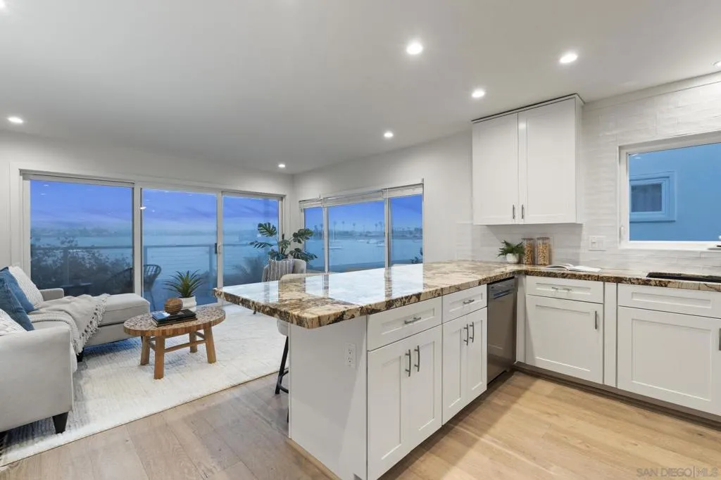 Views of Mission Bay