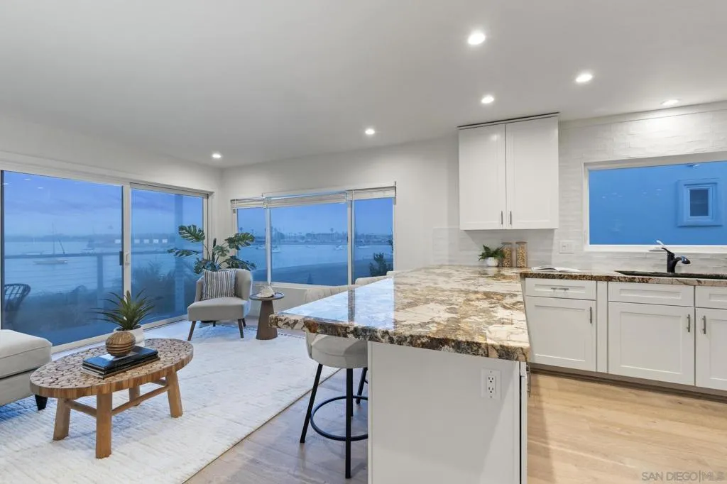 Views of Mission Bay