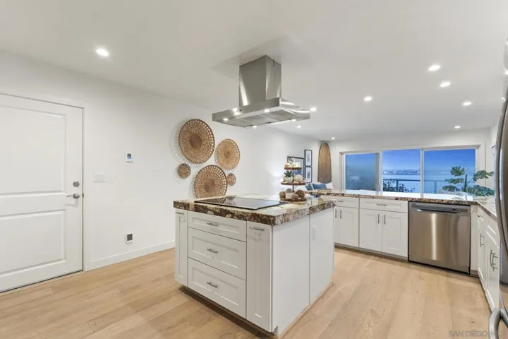 Views of Mission Bay