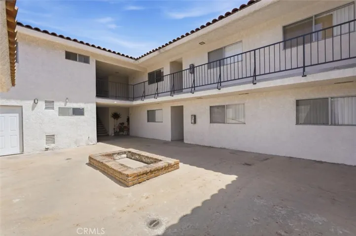 courtyard area