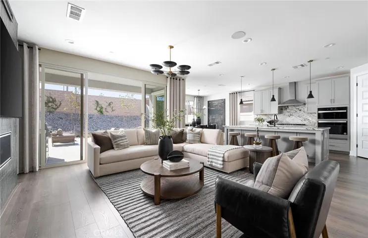 Photos uploaded are of the model representing the floor plan and are to demonstrate furniture layout. Furniture pictured is for demonstration only and not included with purchase.