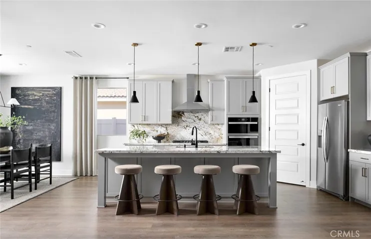 Photos uploaded are of the model representing the floor plan and are to demonstrate furniture layout. Furniture pictured is for demonstration only and not included with purchase.