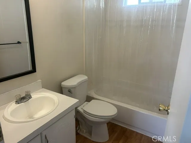 Hall bathroom