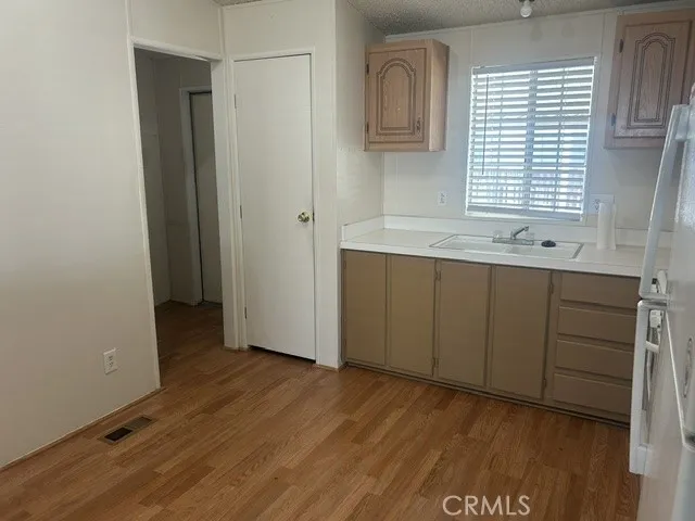 Kitchen angle from family room