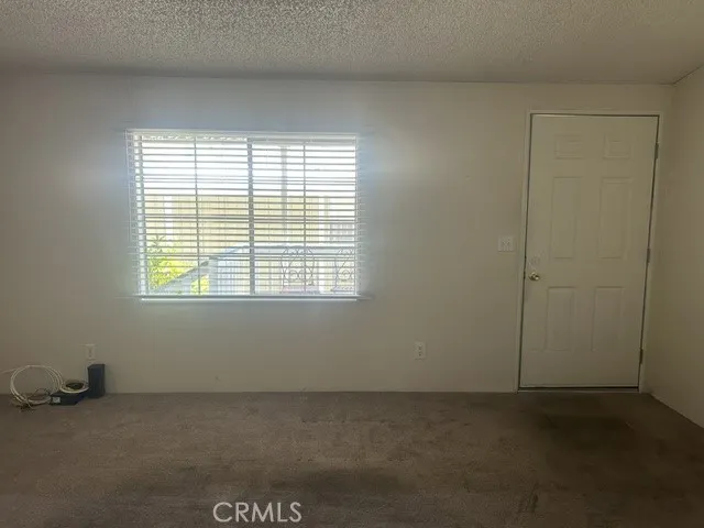 Family room view from kitchen