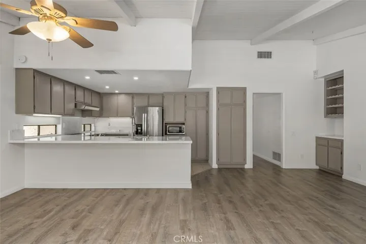 Dining Area/ Kitchen